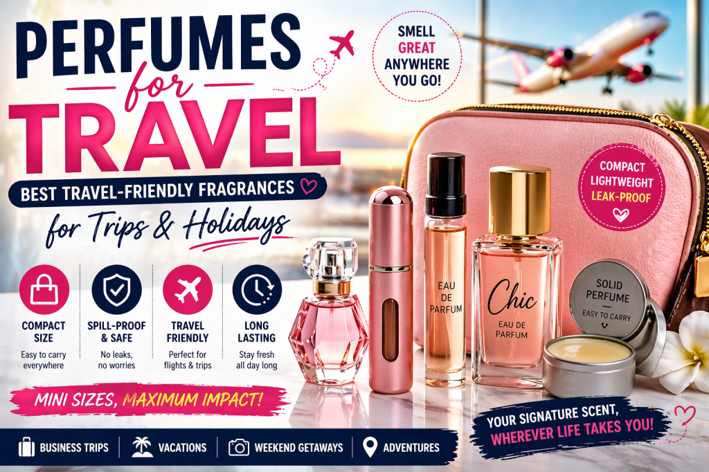 Perfumes for travel